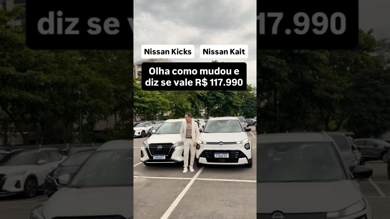 Nissan Kicks X Nissan Kait