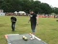 Jesse Marunde at the UK Strongest Man