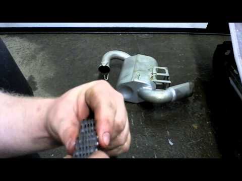 how to drain snowmobile crankcase