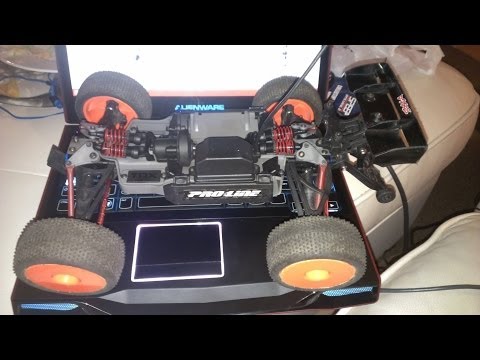 how to dye rc car chassis