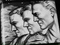 based on a novel by erich maria remarque, three comrades represented one of the few successful screenwriting efforts of f. scott fitzgerald. set in germany in the years just following world war i, the film stars robert taylor, franchot tone and robert young as three battle-weary, thoroughly disillusioned returning soldiers. the three friends pool their savings and open an auto-repair shop, and it is this that brings them in contact with wealthy motorist lionel atwill--and with atwill's lovely travelling companion margaret sullavan. taylor begins a romance with sullavan, who soon joins the three comrades, making the group a jovial, fun-seeking foursome (this plot element bears traces of hemingway's the sun also rises, as well as the 1931 film the last flight). though sullavan suffers from tuberculosis (her shady past is only alluded to), she is encouraged by her male companions to fully enjoy what is left of her life. this becomes increasingly difficult when one of the comrades, young, is killed during a political riot (it's a nazi riot, though not so-labelled by ever-careful mgm). in the end, the four comrades are only two in number, with nothing but memories to see them through the cataclysmic years to come. despite its hollywoodized bowdlerization of the remarque original, three comrades remains a poignant, haunting experience.

robert taylor - erich lohkamp
margaret sullavan - pat hollmann
franchot tone - otto koster
robert young - gottfried lenz
guy kibbee - alfons
henry hull - dr. heinrich becker
lionel atwill - franz breuer
charles grapewin - local doctor
monty woolley - dr. jaffe
ricca allen - housekeeper
jessie arnold - nurse
barbara bedford - rita
walter bonn - adjutant
henry brandon - man with patch
ralph bushman - comic
george chandler - first comic
spencer charters - herr schultz
harvey clark - bald-headed man
roger converse - becker's assistant
william haade - younger vogt man
donald haines - comic
priscilla lawson - frau brunner
mitchell lewis - boris
marjorie main - old woman
claire mcdowell - frau zalewska
edward mcwade - major domo
esther muir - frau schmidt
ferdinand munier - burgomaster
ted offenbecker - adolph
george offerman - adolph
sarah padden - frau schultz
leonard penn - tony
phillip terry - young soldier
morgan wallace - owner of wrecked car
e. alyn warren - bookstore owner
norman willis  
george zucco - dr. plauten