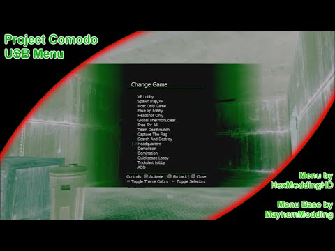 how to get project m on usb