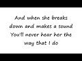 She Says by Howie Day
