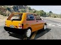 Fiat Uno 1995 v0.3 для GTA 5 видео 5