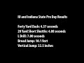Brandon Walker-Roby #19 Highlights (WR - Indiana University)