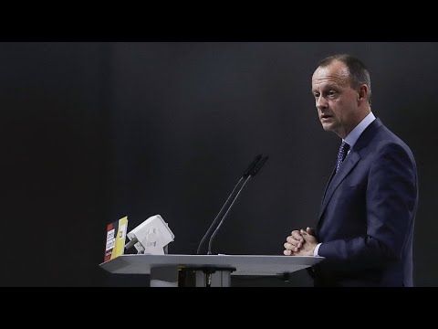 Friedrich Merz, CDU-Vorsitz-Kandidat: \