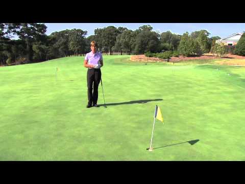 Golf Instruction Suzy Whaley Golf Putting Distance Control Drill
