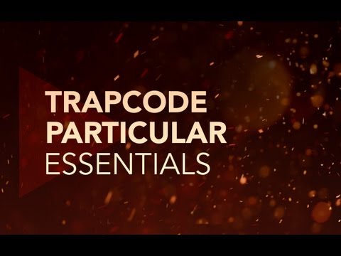 Particular - Covers the essentials of Trapcode Particular, a particle generating plug-in for After Effects that also happens to be the greatest plug-in of all-time! http:...