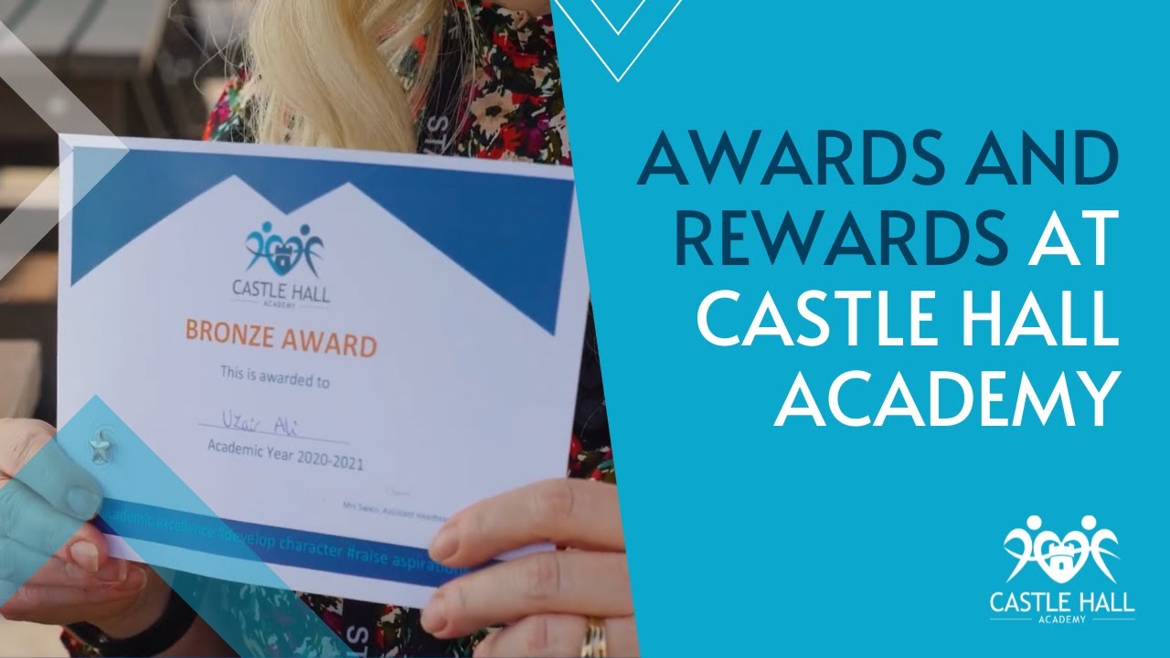 Awards and Rewards at Castle Hall Academy