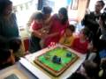 Sitanshu's budday party..