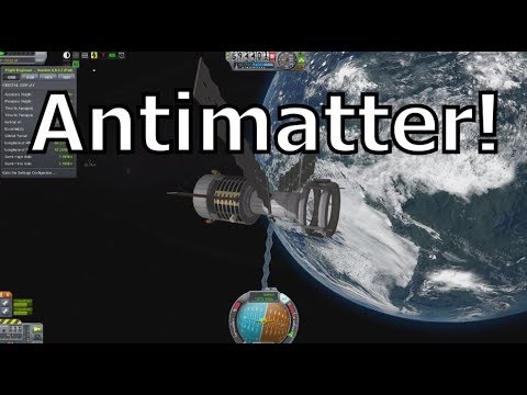 how to harvest antimatter