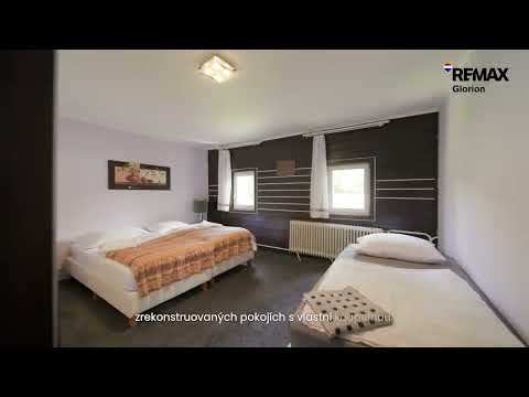 Video Horský hotel s restaurací v srdci Krušných hor