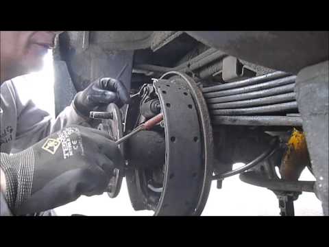 Fixing the Lazy Parking Brake Cable on the 1996 GMC Suburban Diesel