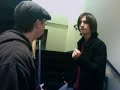 The Drug-Dealing Vampire/Ghost on Campus