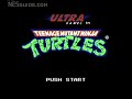 teenage mutant ninja turtles. captured from an actual nes console and cartridge. for more information on this title: www.nesguide.com