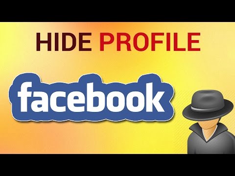 how to hide dp on facebook