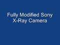 Sony X-ray Camera Test