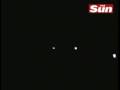 UFO red beam England