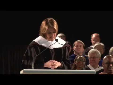 Colgate University | Commencement Speaker Gloria Borger