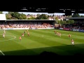 npower Football League 2 Barnet vs Accrington 2nd half add. time 3/9/2011