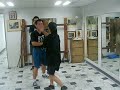 Wing Chun Gor Sau. Alice. 24Jul06'.