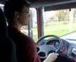 Rijles op de DAF 95 XF