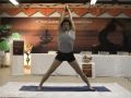 Glenn Ceresoli Iyengar Yoga demo pt1