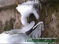 G�m�?hanede 2 metrelik buz k�tlesi