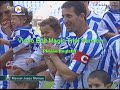 Homenaje a la aficion del RECRE