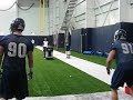 UConn tight end Martin Bedard at Spring Practice UConn tight end Martin Bedard at Spring Practice