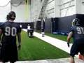 YouTube - UConn tight end Martin Bedard at Spring Practice