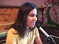 nadaka pratique avec ses musiciens en pr�paration pour le concert qu'ils donneront le 15 ao�t � la salle de concert �maverick� � woodstock.

www.nadaka.com