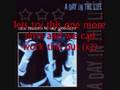 Day in the life- Ctrl alt delete me. (old hawthorne heights)