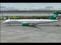 Aerosur Boeing 757-200 departs Viru Viru
