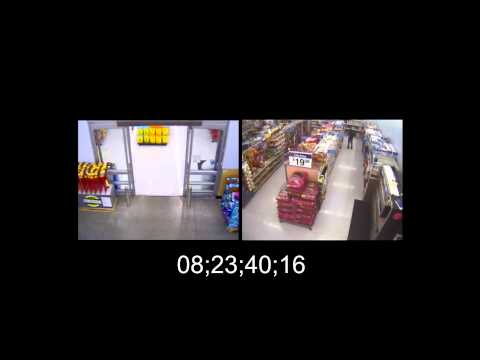 Wal-Mart Surveillance Video of John Crawford III Shooting