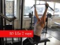 65 kg Strong woman training compilation