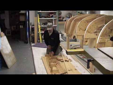 Herreshoff Keel Steam Bending