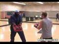 Watch Kimbos pads gettin kicked by the MILF hunter