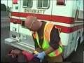 Tractor Trailer Crashes Into Tour Bus