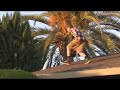 Roof Jump Into a Tree