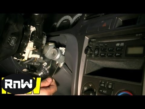 How to Remove and Replace an Ignition Lock Cylinder