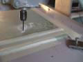 videos de CNC engraving Glass - Hobby CNC work / Üveggravírozás CNC géppel