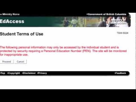 how to check provincial exam marks bc