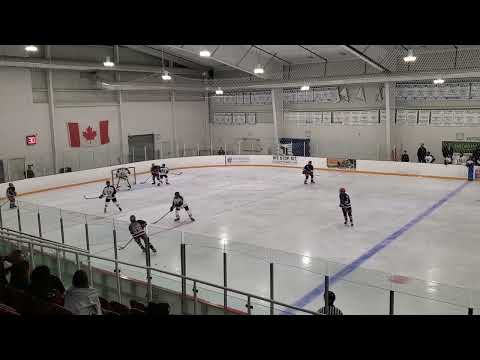 U15 one-timer impossible angle