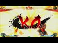 Dhalsim vs. Ken part 1 Japanese Street Fighter 4 tournament