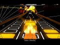 Audiosurf - First Try - No Grays - Smoking Ruins by Ensiferum