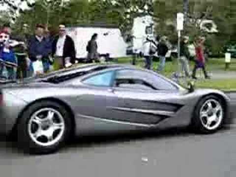 McLaren F1 in Melbourne