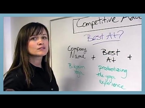 competitive - http://mystrategicplan.com Learn how to craft a competitive advantage that your organization can excel at.