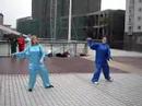 24-Form Taiji Quan Final - Esther and Merissa