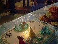 sparkling candles